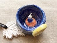 创意烟灰缸陶瓷作品--陶艺DIY店的分享