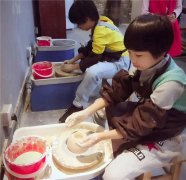 儿童亲子乐园DIY店分享陶土DIY和小砖家DIY手工现