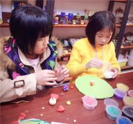 创意儿童DIY制作坊分享周末手工DIY现场