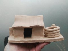 创意DIY儿童手工制作坊分享手工陶土泥塑作品
