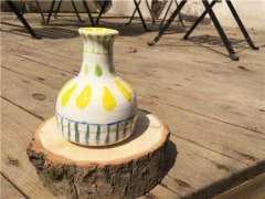创意陶艺手工店陶瓷作品土耳其陶瓶