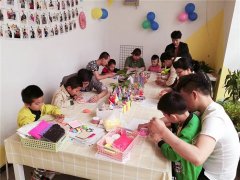 DIY创意加盟店儿童手工派对分享