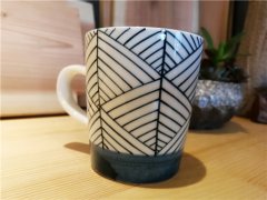 儿童手工DIY乐园日系手绘陶瓷杯作品分享