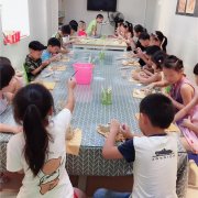 手工陶艺DIY加盟店暑假里的闲暇手工时光